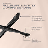 MORPHE High Archiever Everyday Essentials Brow Kit - Almond, Latte