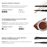 MORPHE High Archiever Everyday Essentials Brow Kit - Almond, Latte