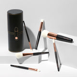 MORPHE Rose Away 6-Piece Face & Eye Travel Brush Set