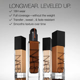 Nars Natural Radiant Longwear Foundation - Siberia, Yukon, Gobi, Salzburg, Deauville, Vienna, Punjab, Patagonia, Vallauris, Santa Fe, Stromboli