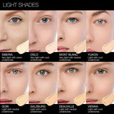 Nars Natural Radiant Longwear Foundation - Siberia, Yukon, Gobi, Salzburg, Deauville, Vienna, Punjab, Patagonia, Vallauris, Santa Fe, Stromboli