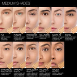 Nars Natural Radiant Longwear Foundation - Siberia, Yukon, Gobi, Salzburg, Deauville, Vienna, Punjab, Patagonia, Vallauris, Santa Fe, Stromboli
