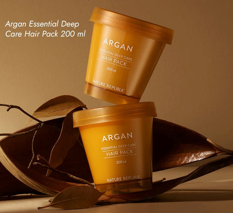 Nature Republic Argan Essential Deep Care Hair Pack 200ml