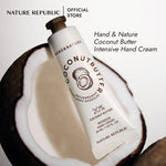 Nature Republic Hand & Nature Coconut Butter Intensive Hand Cream 30ml