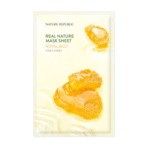 Nature Republic Real Nature Mask Sheet Royal Jelly