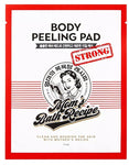 Mom's Bath Recipe Body Peeling Pad - Strong Care