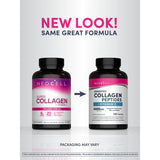 NeoCell Grassfed Collagen Peptides + Vitamin C, 120 Tablets Expiry 10 - 2026