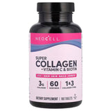 NeoCell, Super Collagen, + Vitamin C & Biotin, 180 Tablets