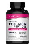 NeoCell, Super Collagen, + Vitamin C & Biotin, 180 Tablets Expiry 07 - 2026