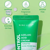 Nine Less A-Control Azelaic Acid Cream Mini 15ml
