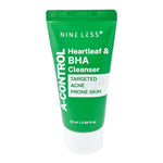 Nine Less A-Control Heartleaf & BHA Cleanser Mini 25ml