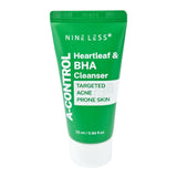 Nine Less A-Control Heartleaf & BHA Cleanser Mini 25ml