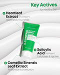 Nine Less A-Control Heartleaf & BHA Cleanser Mini 25ml