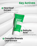 Nine Less A-Control Heartleaf & BHA Cleanser Mini 25ml