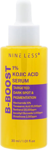 Nine less B-Boost 1% Kojic Acid Serum 30ml