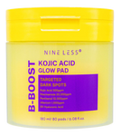 Nine Less B-Boost Kojic Acid Glow Pad 180ml/80 pads