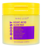 Nine Less B-Boost Kojic Acid Glow Pad 180ml/80 pads