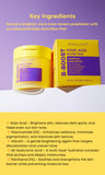Nine Less B-Boost Kojic Acid Glow Pad 180ml/80 pads