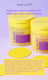 Nine Less B-Boost Kojic Acid Glow Pad 180ml/80 pads