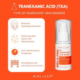 Nine less Mela Pro Tranexamic Acid Serum 30ml