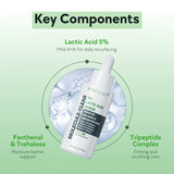 Nine Less Molecule-Clear 5% Lactic Acid Serum 30ml
