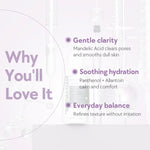 Nine Less Molecule-Clear 5% Mandelic Acid Serum 30ml