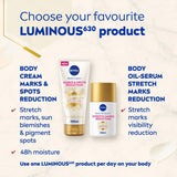 Nivea Luminous630 Marks and Spots Reduction Body Cream 200ml