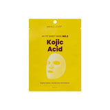 Nine Less My Fit Sheet Mask - No.1 Azelaic Acid, No.2 Kojic Acid, No.3 Niacinamide, No.4 Tranexamic Acid, No.5 Hyaluronic Acid, No.6 PDRN, No.7 Collagen