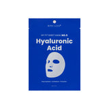 Nine Less My Fit Sheet Mask - No.1 Azelaic Acid, No.2 Kojic Acid, No.3 Niacinamide, No.4 Tranexamic Acid, No.5 Hyaluronic Acid, No.6 PDRN, No.7 Collagen