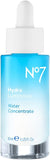 No7 HydraLuminous Water Concentrate 30 ml