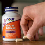 NOW Foods, BioCell Collagen, Hydrolyzed Type II, 120 Veg Capsules