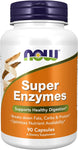 NOW Foods Super Enzymes 90 Capsules