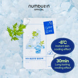 Numbuzin 5ea No.4 Icy Soothing Sheet Mask 1 piece