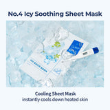 Numbuzin 5ea No.4 Icy Soothing Sheet Mask 1 piece