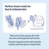 Numbuzin 5ea No.4 Icy Soothing Sheet Mask 1 piece