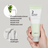 Numbuzin No.2 Cica Ceramide Repair Cream 2.02 fl oz (60ml)