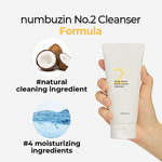 Numbuzin No. 2 Deep Clean Fresh Cream Cleanser 120ml