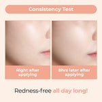 Numbuzin No.2 Goodbye Redness Derma Tone Up 50ml foundation series