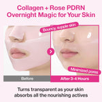 Numbuzin No.2 Overnight Face Mask | Rose PDRN Overnight Collagen Mask