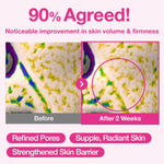 Numbuzin No.2 Overnight Face Mask | Rose PDRN Overnight Collagen Mask