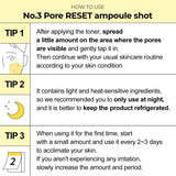 numbuzin No.3 Pore Reset Ampoule Shot