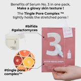 Numbuzin No.3 Tingle-Pore Softening Sheet Mask expiry 6.2026