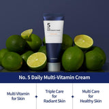 Numbuzin No.5 Daily Multi-Vitamin Cream, 2.02oz / 60ml