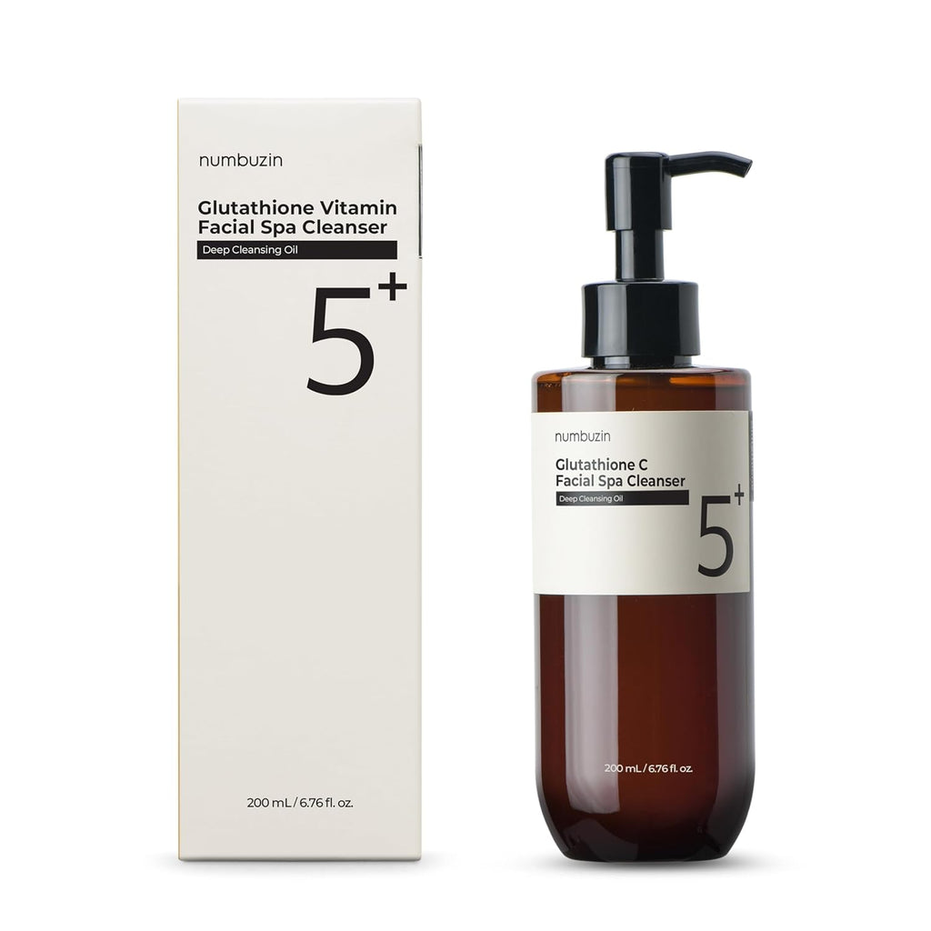Numbuzin No.5+ Glutathione Vitamin Facial Spa Cleanser 200ml Expiry 05 – Dubuypk