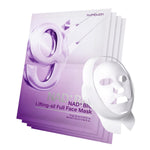 Numbuzin No.9 NAD Bio Lifting Full Cover Facial Mask with lifting band