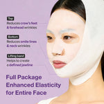 Numbuzin No.9 NAD Bio Lifting Full Cover Facial Mask with lifting band