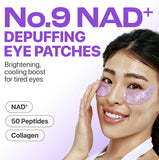 Numbuzin No.9 NAD+ Collagen Under Eye Patches 8g x 5 pairs