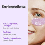 Numbuzin No.9 NAD+ Collagen Under Eye Patches 8g x 5 pairs