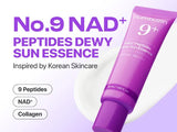 Numbuzin No.9 NAD+ Peptides Dewy Sun Essence - 50ml