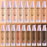 NYX Bare With Me Concealer Serum - 01-Fair-Fair ivory with neutral undertone, 02-Light-Light beige with cool undertone, 03-Vanilla-Vanilla with neutral undertone, 04-Beige-Beige with neutral undertone, 05-Golden-Medium light with cool undertone